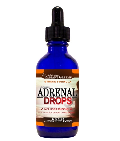 Encorerx adrenal plus drops