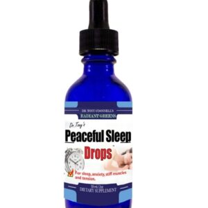 Encorerx tony's peaceful sleep drops