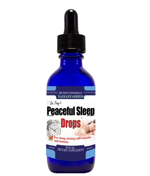 Encorerx tony's peaceful sleep drops